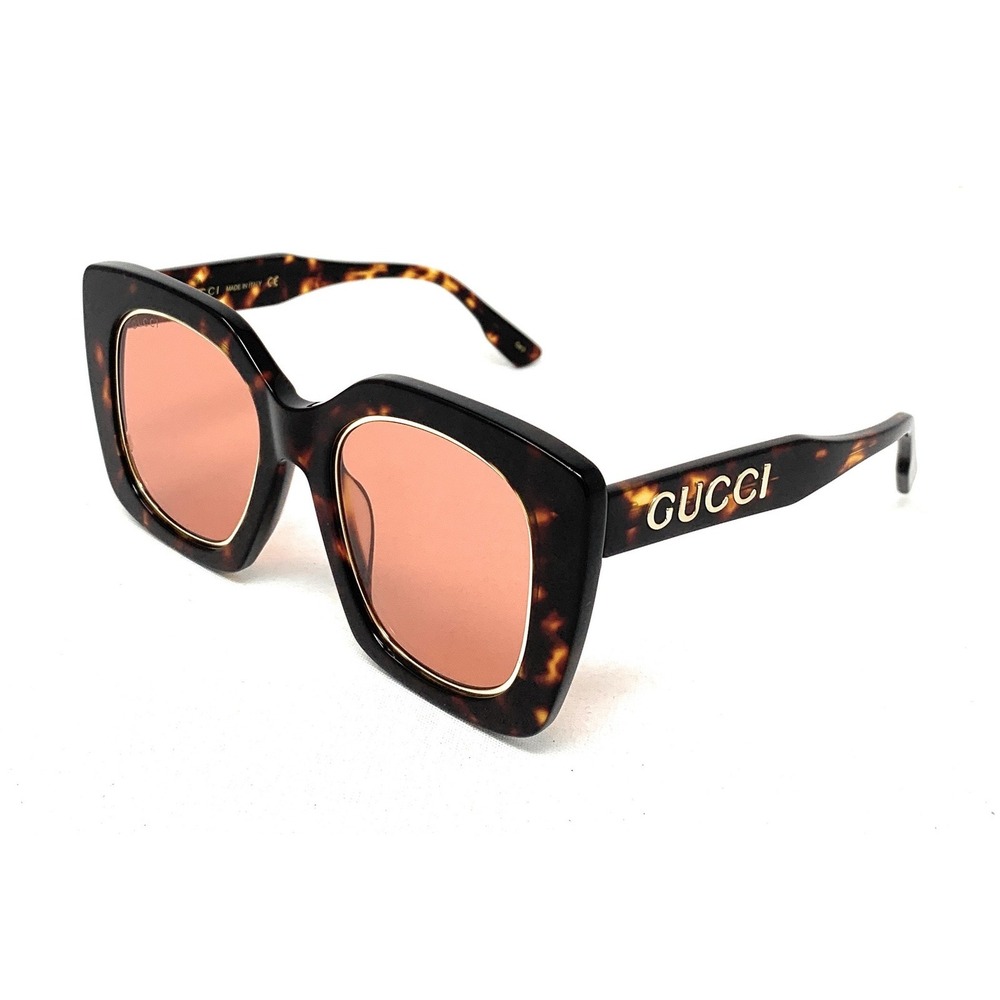 GUCCI Women's Sunglasses GG1151S 003 Havana Tortoise Square 51mm